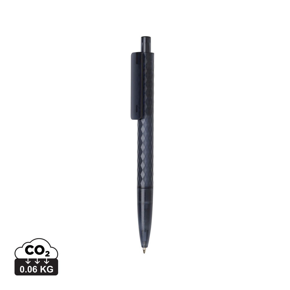 X3 GRS gerecycled PC plastic pen frosted