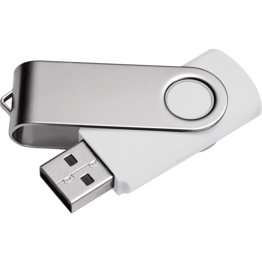 USB-Stick Liège 4GB - Wit
