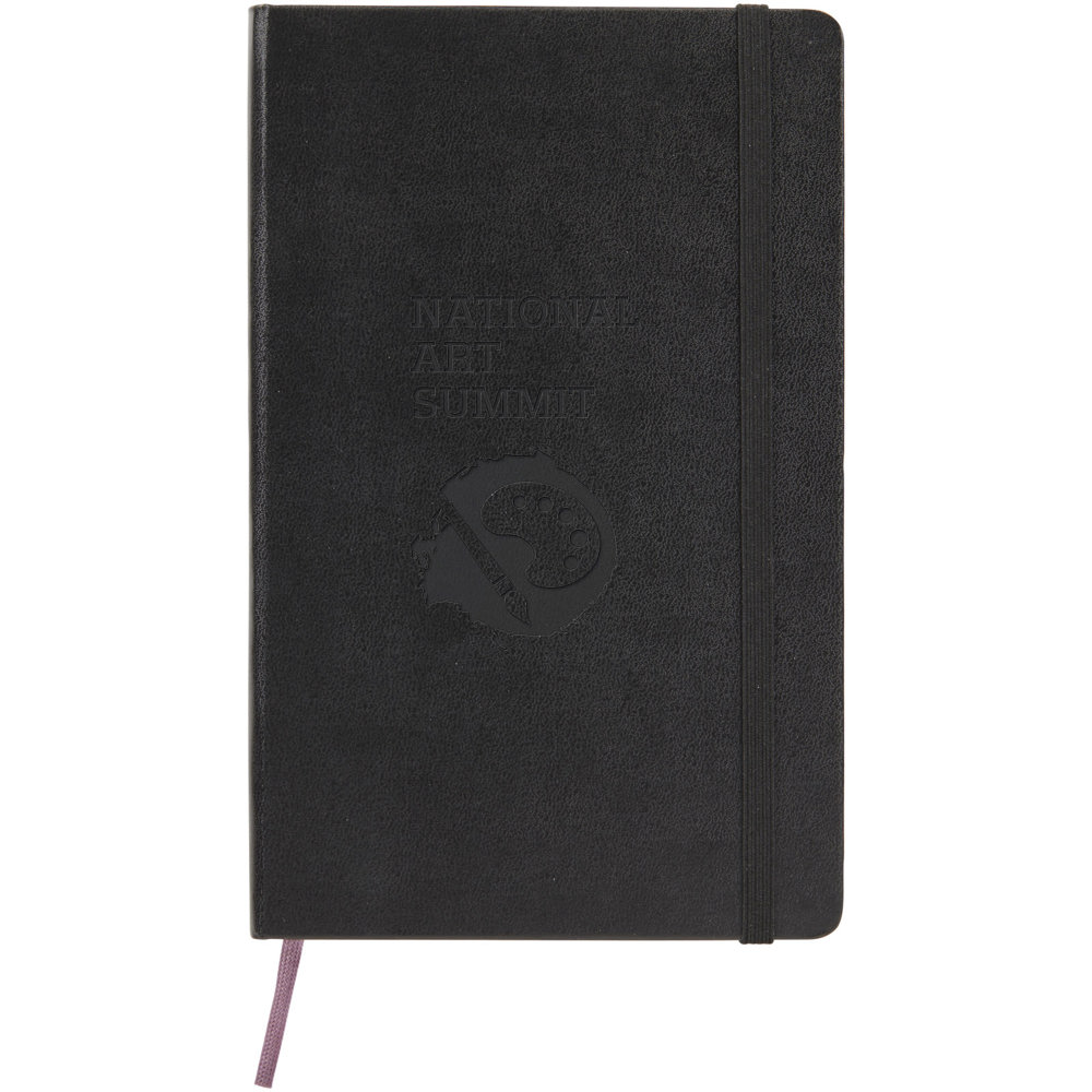 Moleskine Classic L hardcover notitieboek - gestippeld