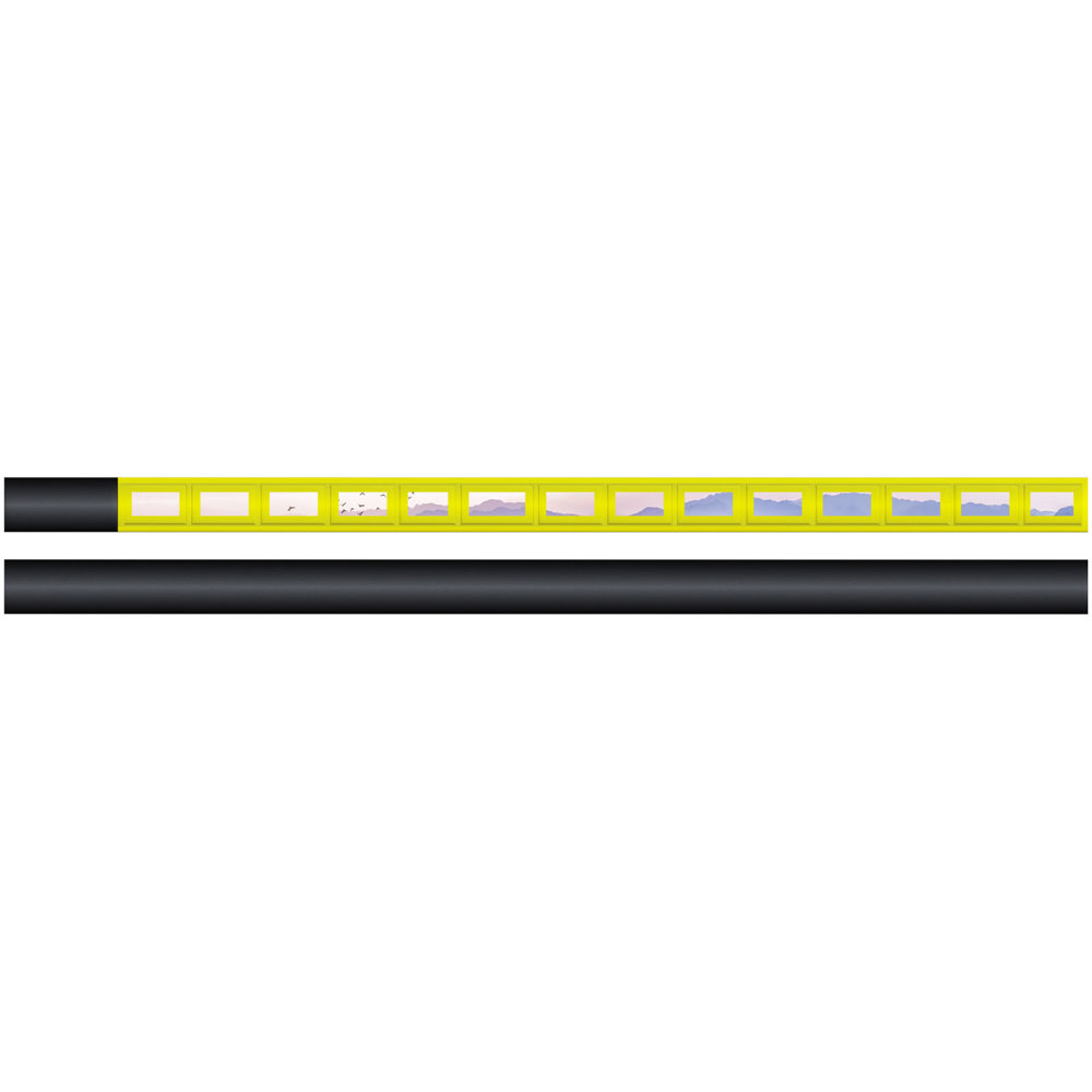 RFX™ 40 cm reflecterende band van pvc voor huisdieren