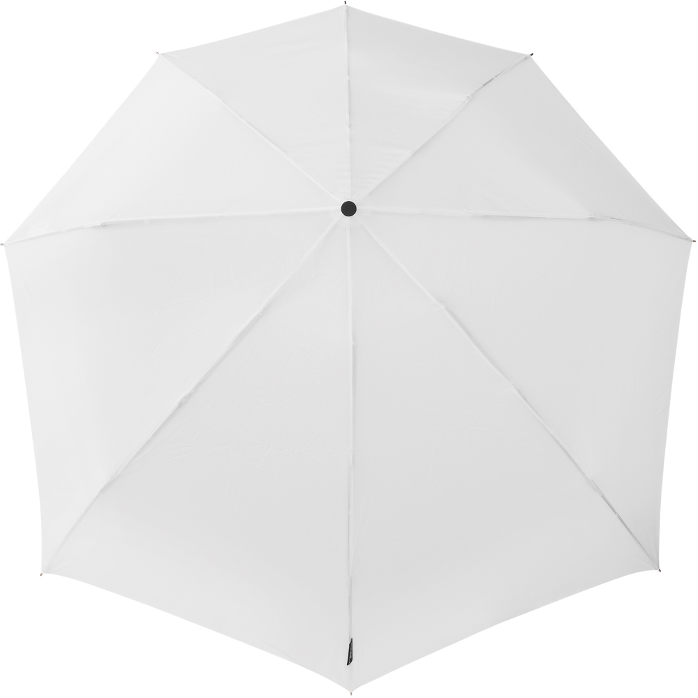 STORMaxi - Arodynamische opvouwbare stormparaplu - Handopening - Windproof -  90 cm - Wit