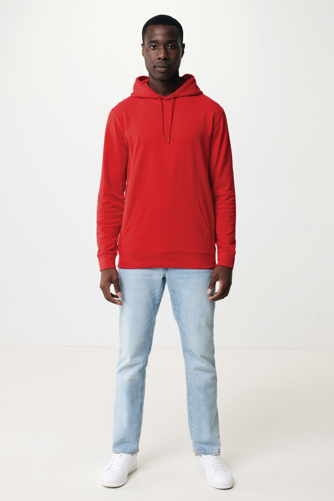 IQONIQ Jasper gerecycled katoen hoodie