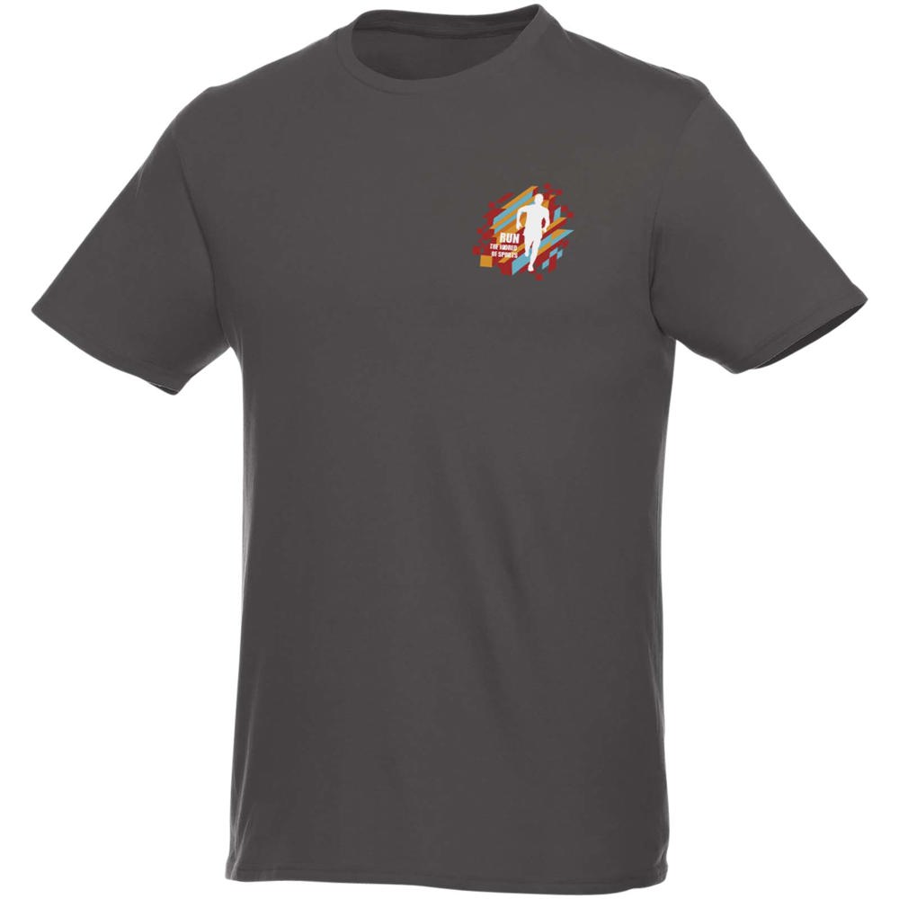 Heros 150 g/m² heren t-shirt met korte mouwen