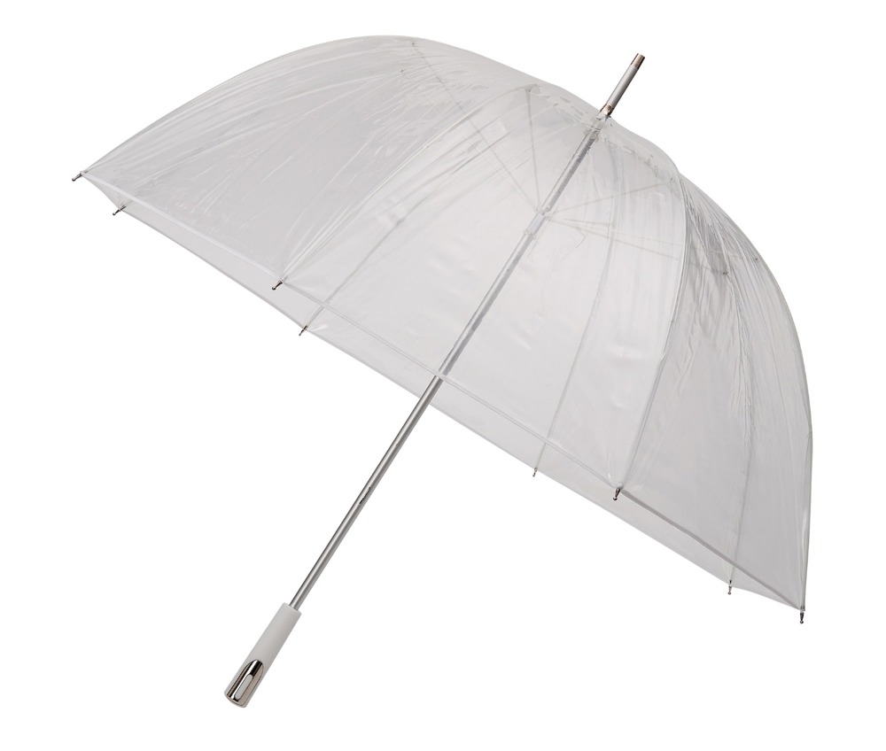 FALCONE - Transparant - Handopening - Windproof -  102 cm - Wit