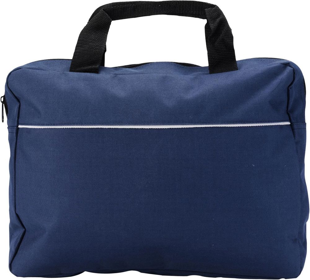 Polyester (600D) documententas Niam - blauw