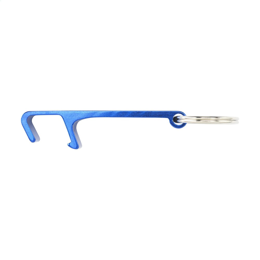 Alu Opener Phone Stand GRS Recycled