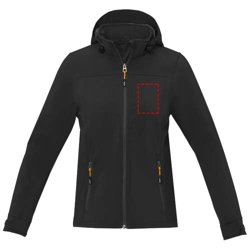Langley softshell dames jas