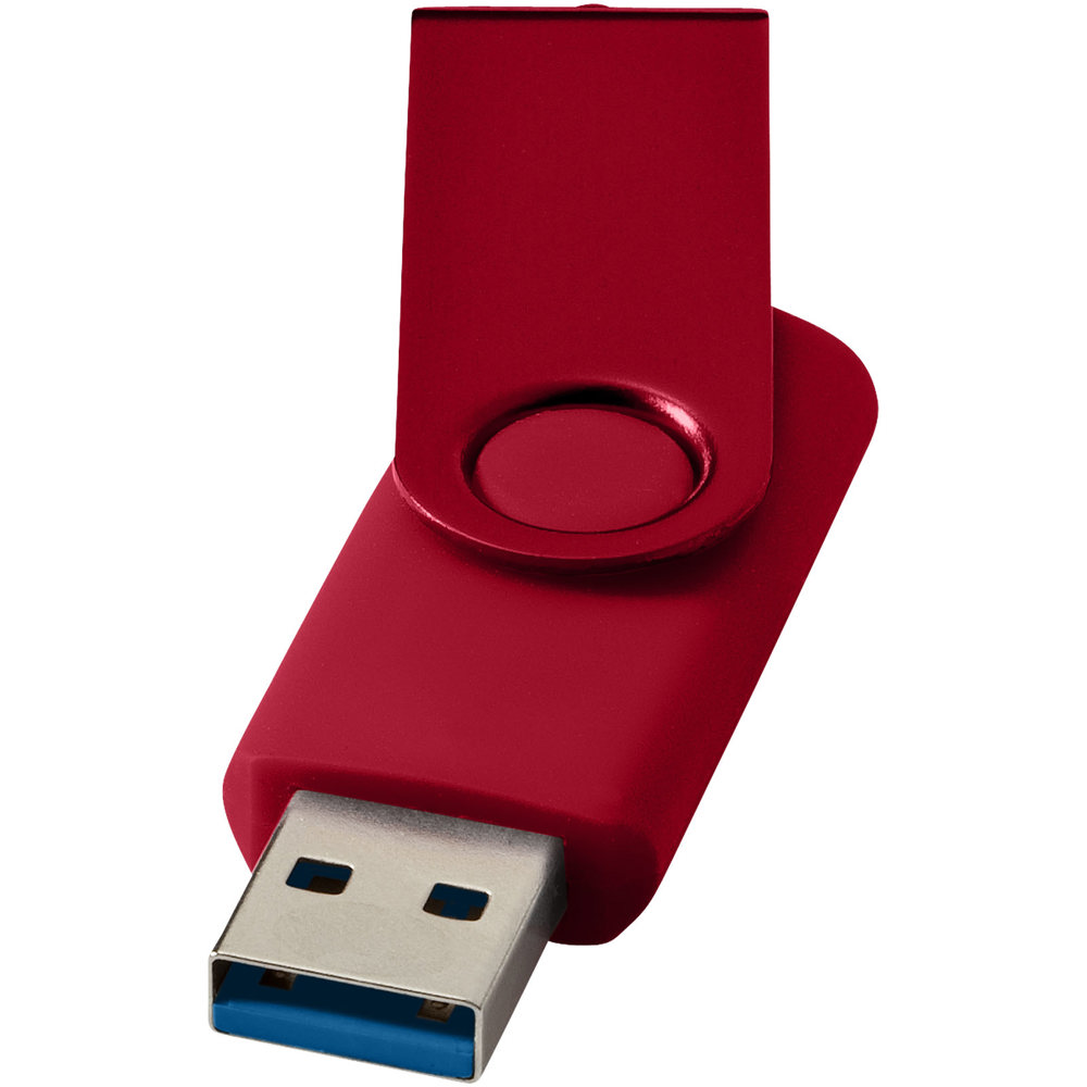 Rotate metallic USB 3.0 - Rood