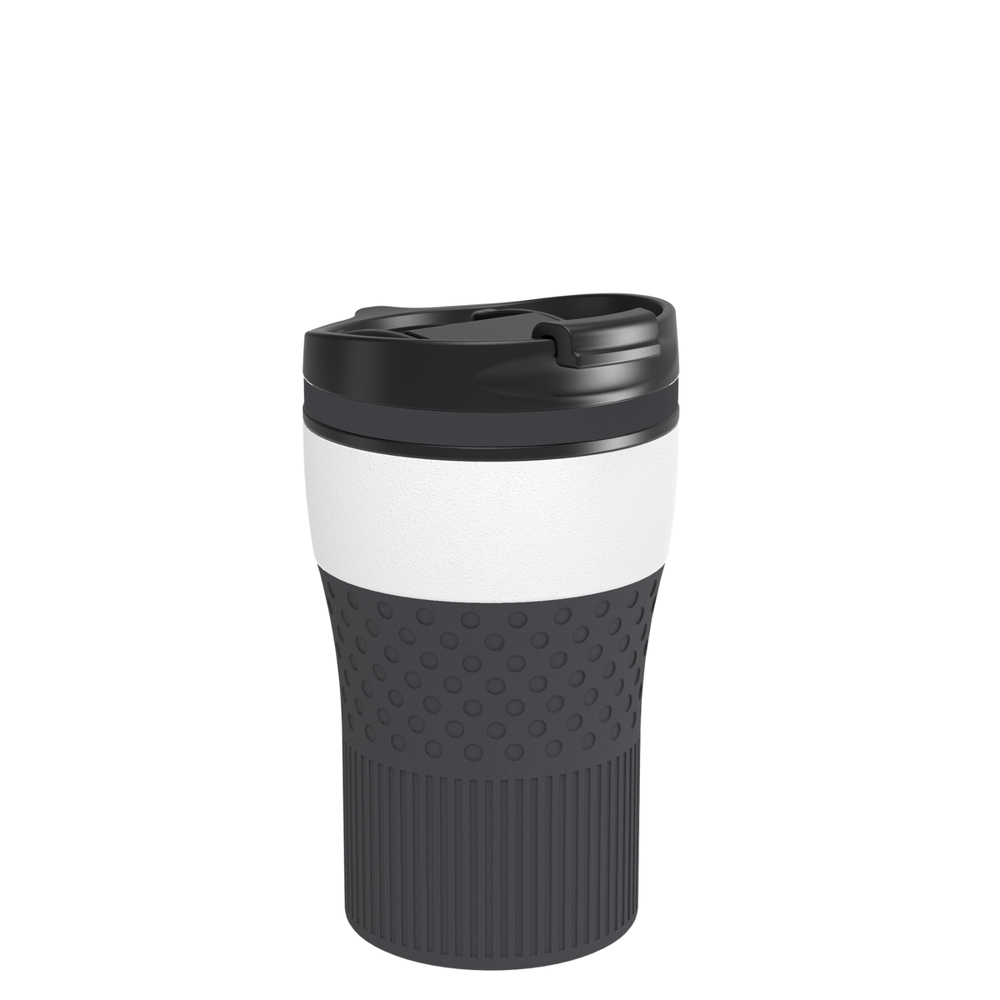 Thermobeker RETUMBLER-BAYAMO CORPORATE - wit, donkergrijs
