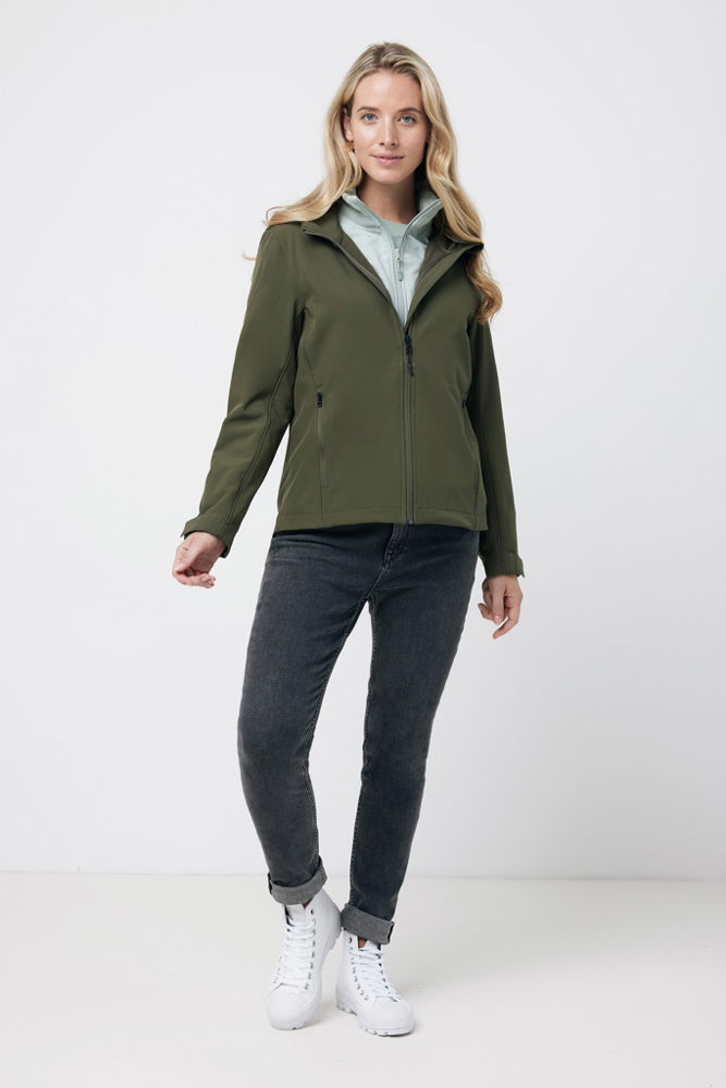 IQONIQ Makalu dames recycled polyester softshell jas