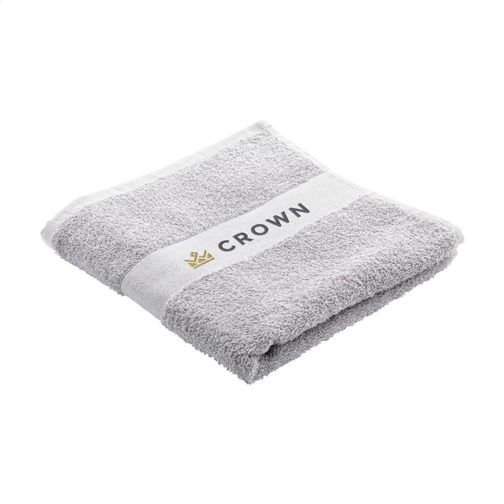 Wooosh Towel GRS Recycle Cotton Mix 100 x 50 cm - lichtgrijs (± PMS cool gray 6C)