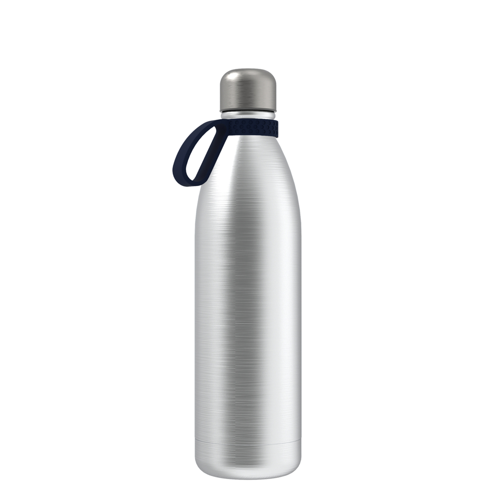 Thermofles RETUMBLER-NIZZA XL - zilver, navy