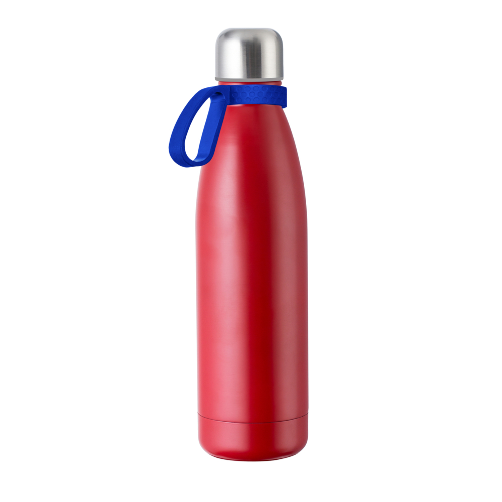 Fles RETUMBLER-myTOULON - blauw, rood