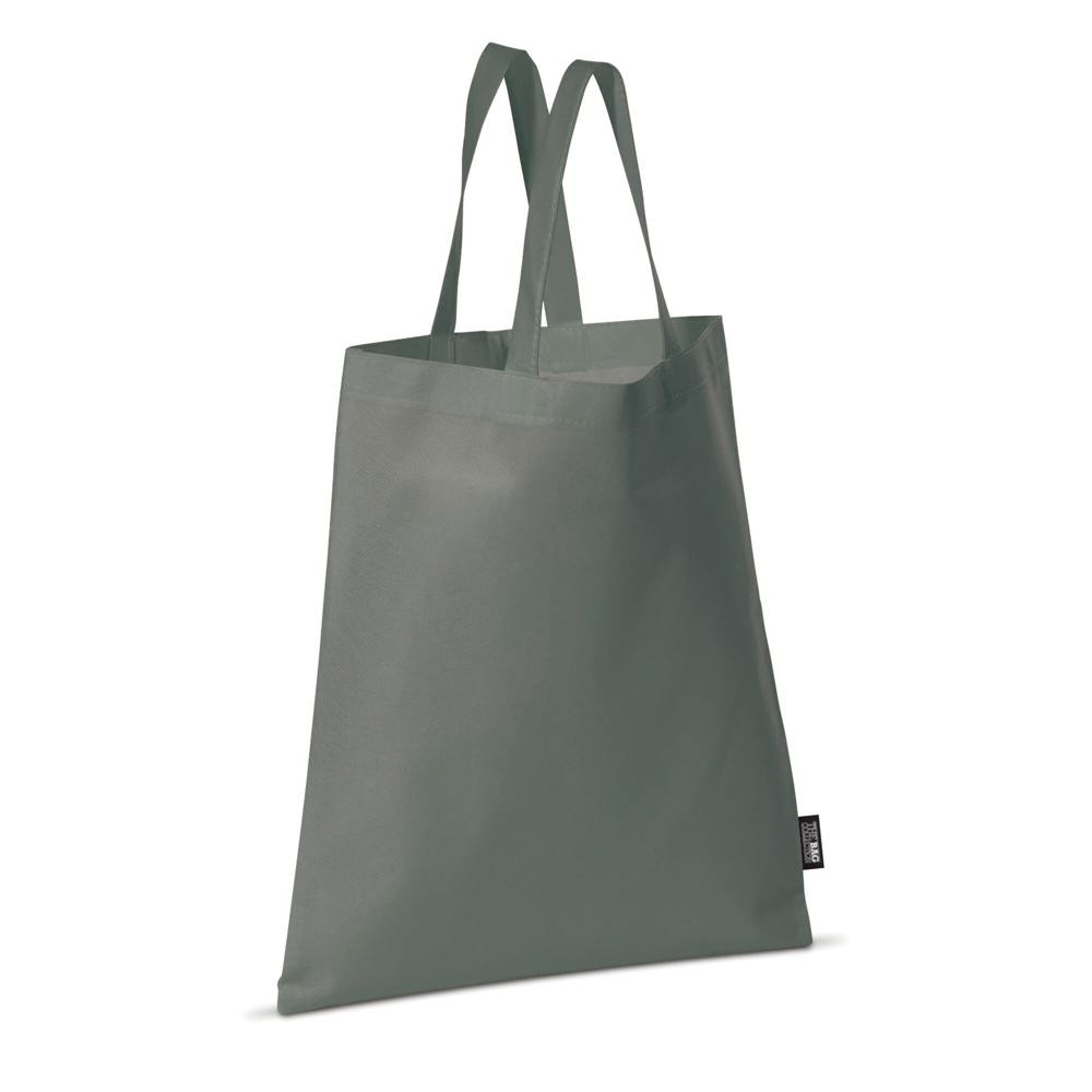 Draagtas non-woven 75g/m² - grijs