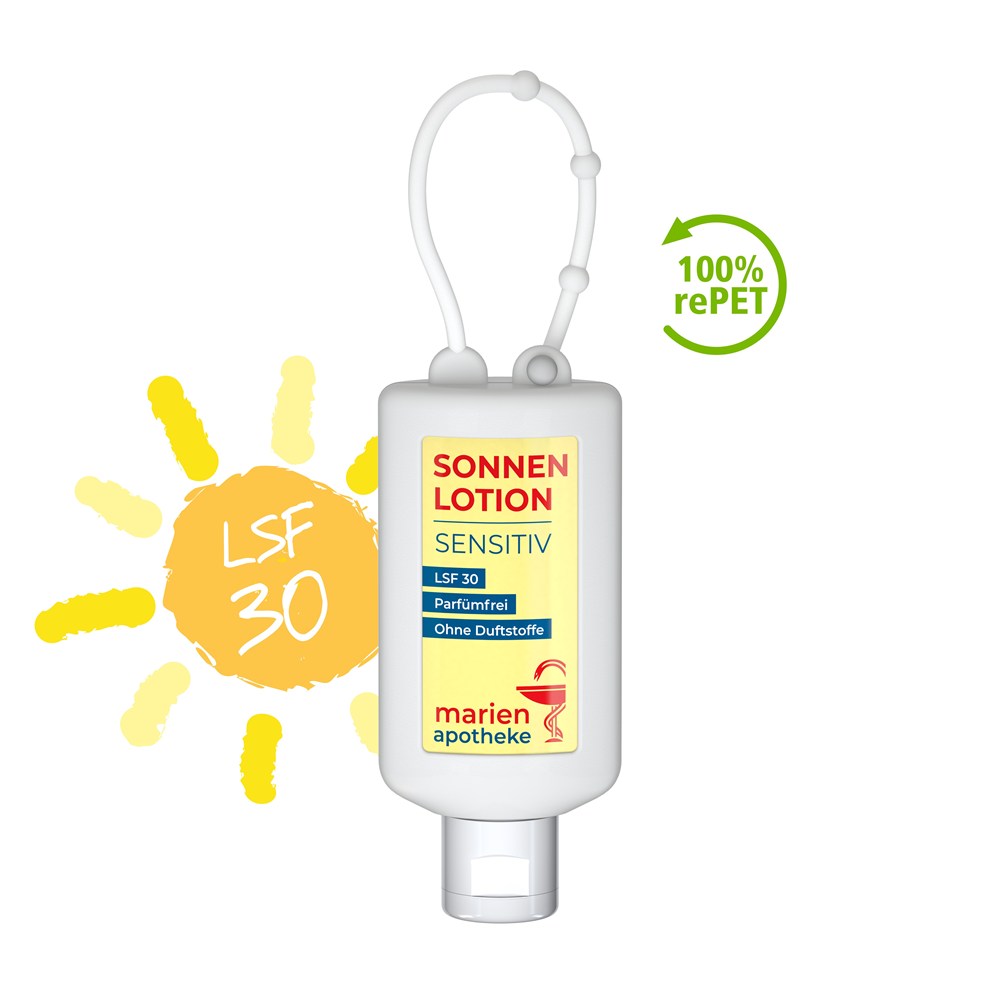 Zonnemelk Gevoelige Huid, Bumper 50 ml, vorstig, Body Label