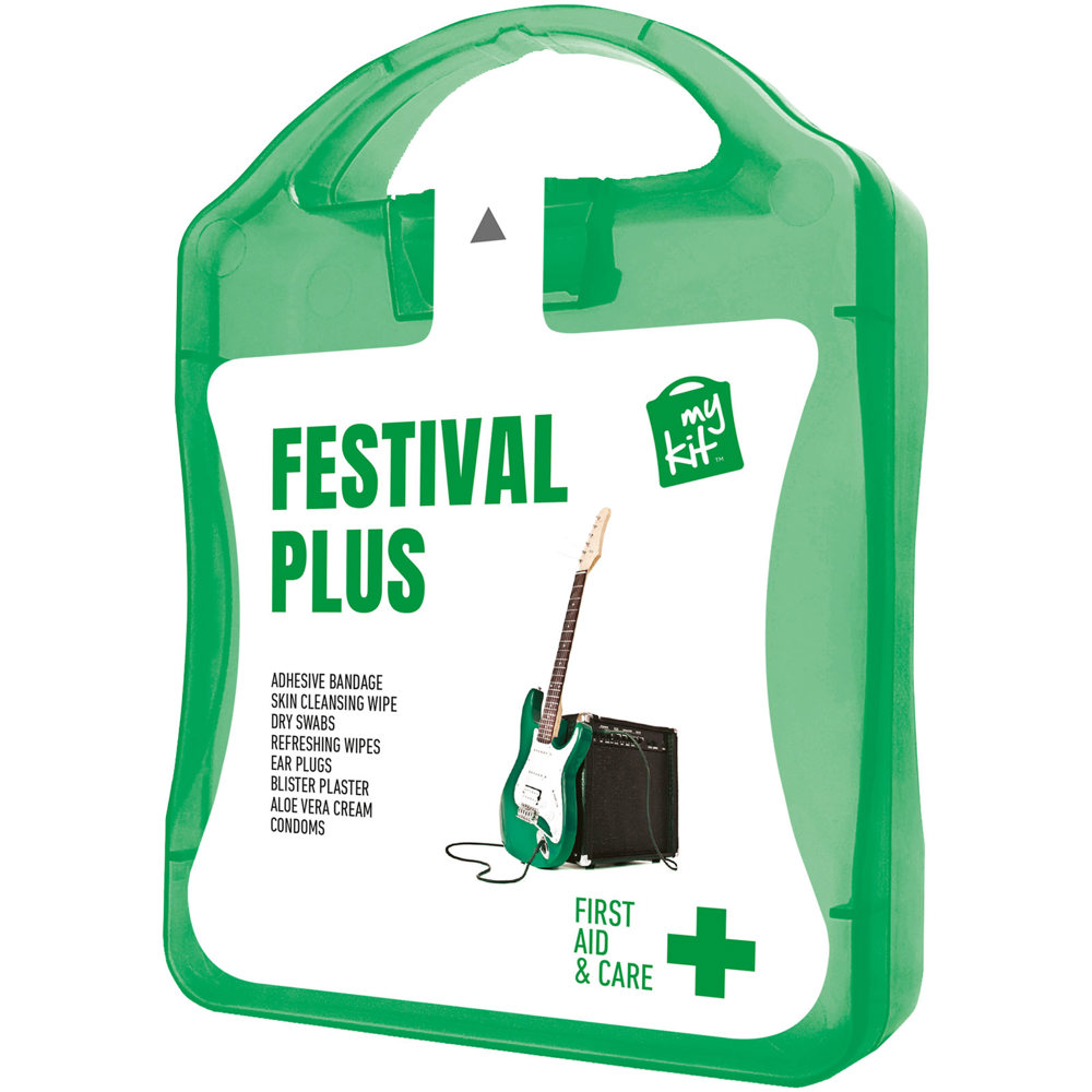 MyKit Festival set Plus - Transparant Groen