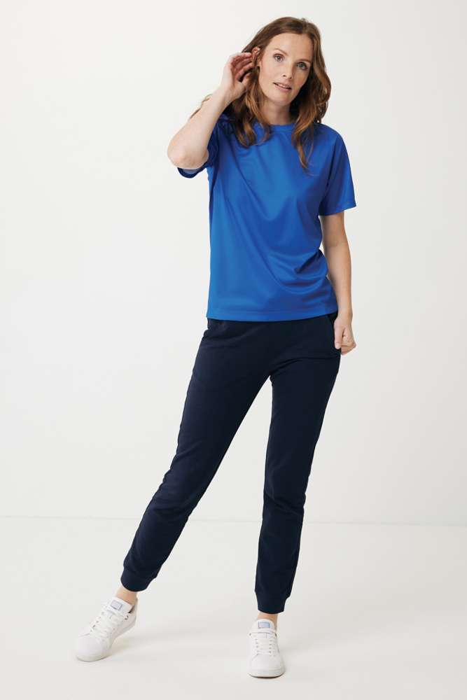 IQONIQ Tikal gerecycled polyester sneldrogend sport t-shirt