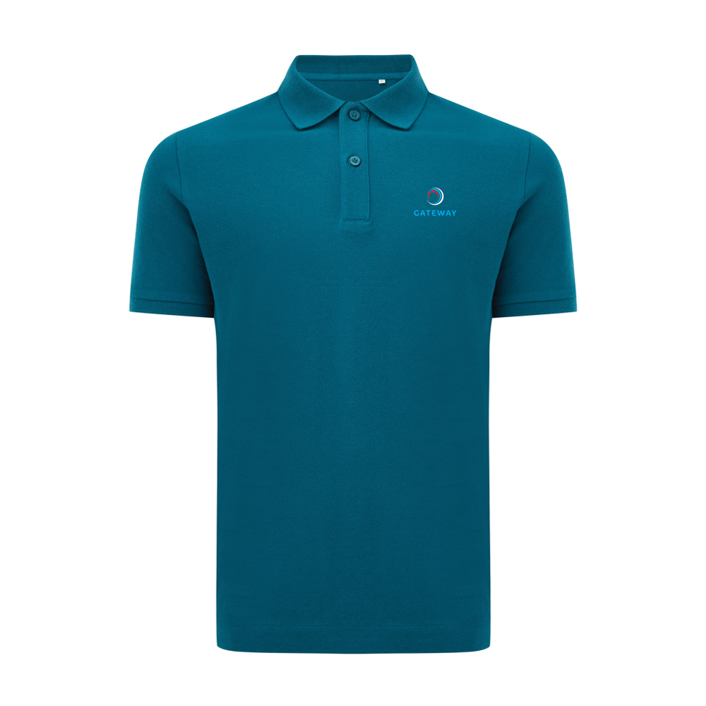 IQONIQ Yosemite gerecycled katoen pique polo