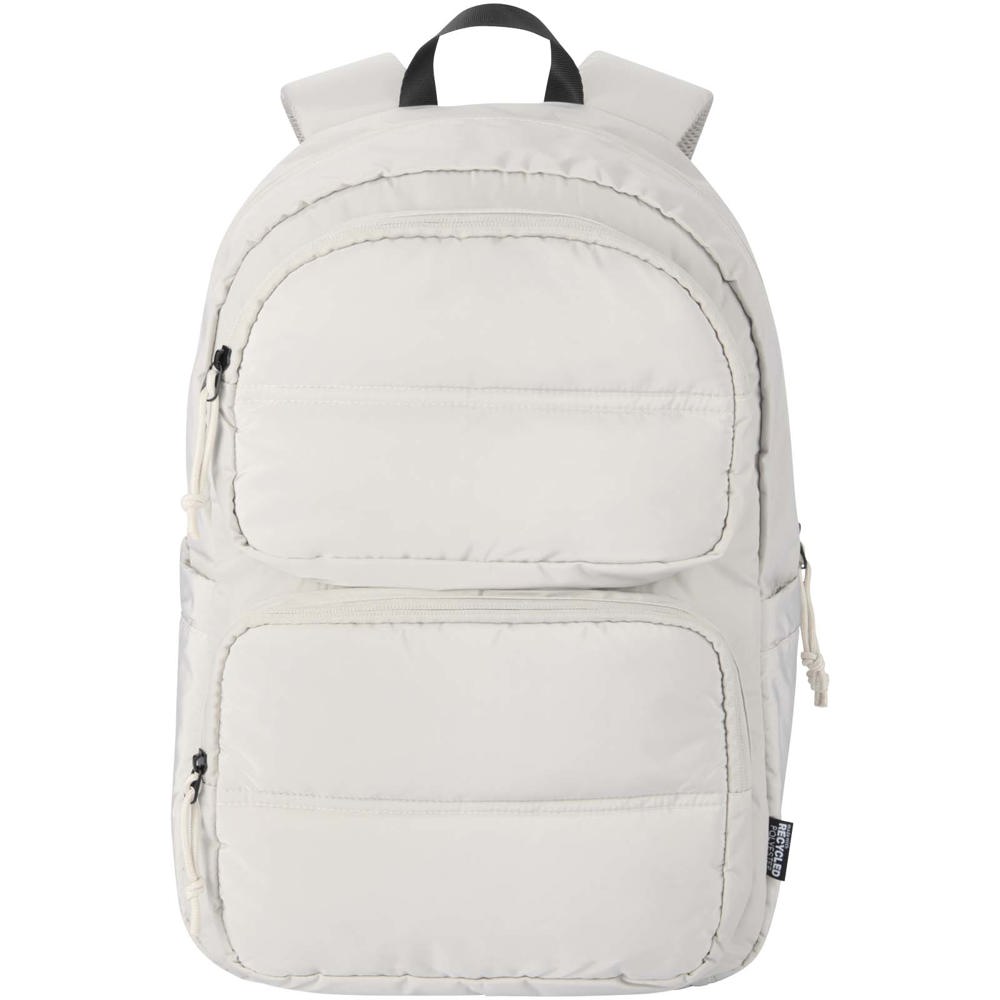 Puffer 15,6" GRS gerecycleerde laptoptas 18L