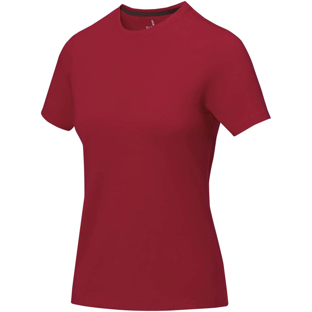 Nanaimo dames t-shirt met korte mouwen - Rood