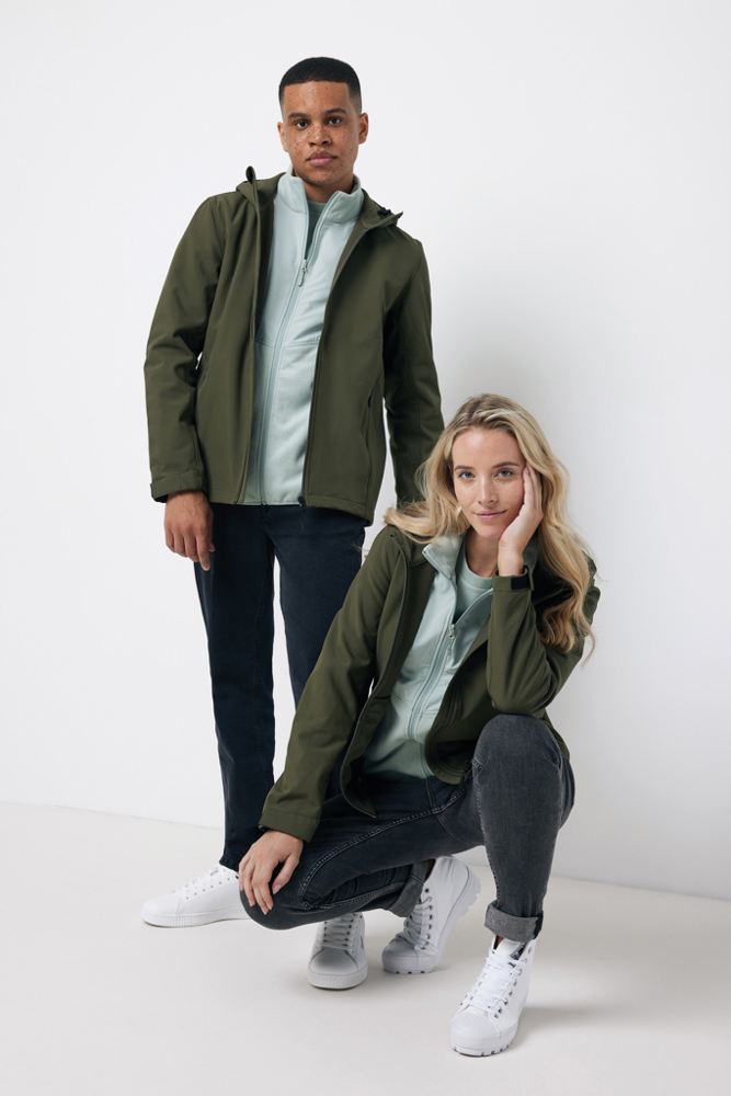 IQONIQ Makalu dames recycled polyester softshell jas