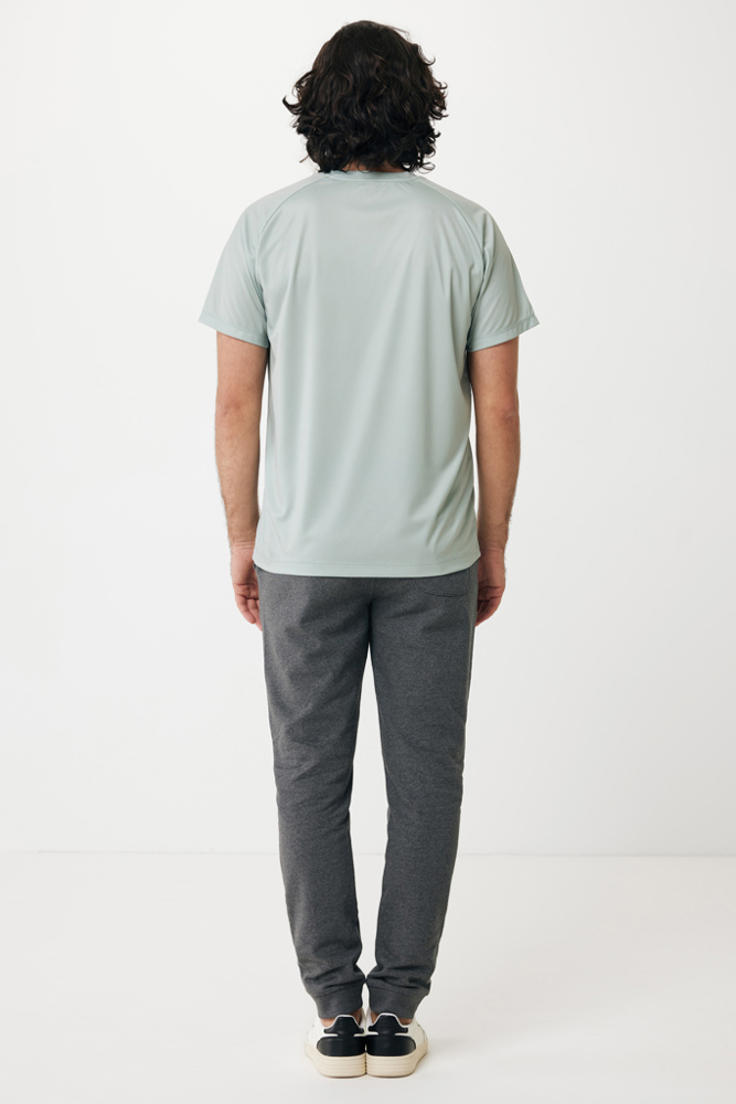 IQONIQ Tikal gerecycled polyester sneldrogend sport t-shirt