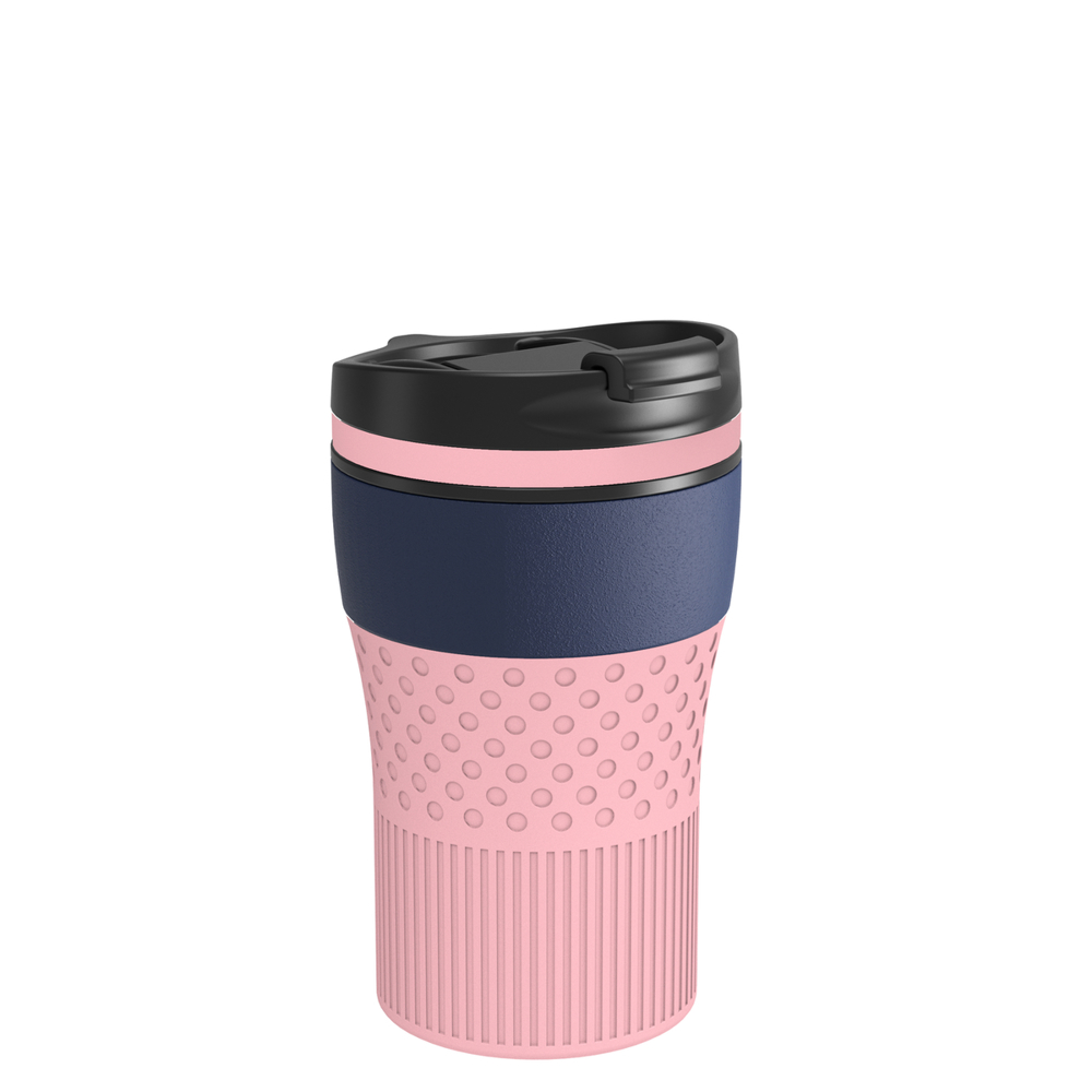 Thermobeker RETUMBLER-BAYAMO CORPORATE - lichtmagenta, roze, navy, zwart