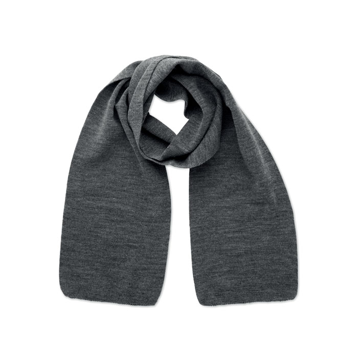 RAFY - Sjaal van RPET polyester - Wit/zwart