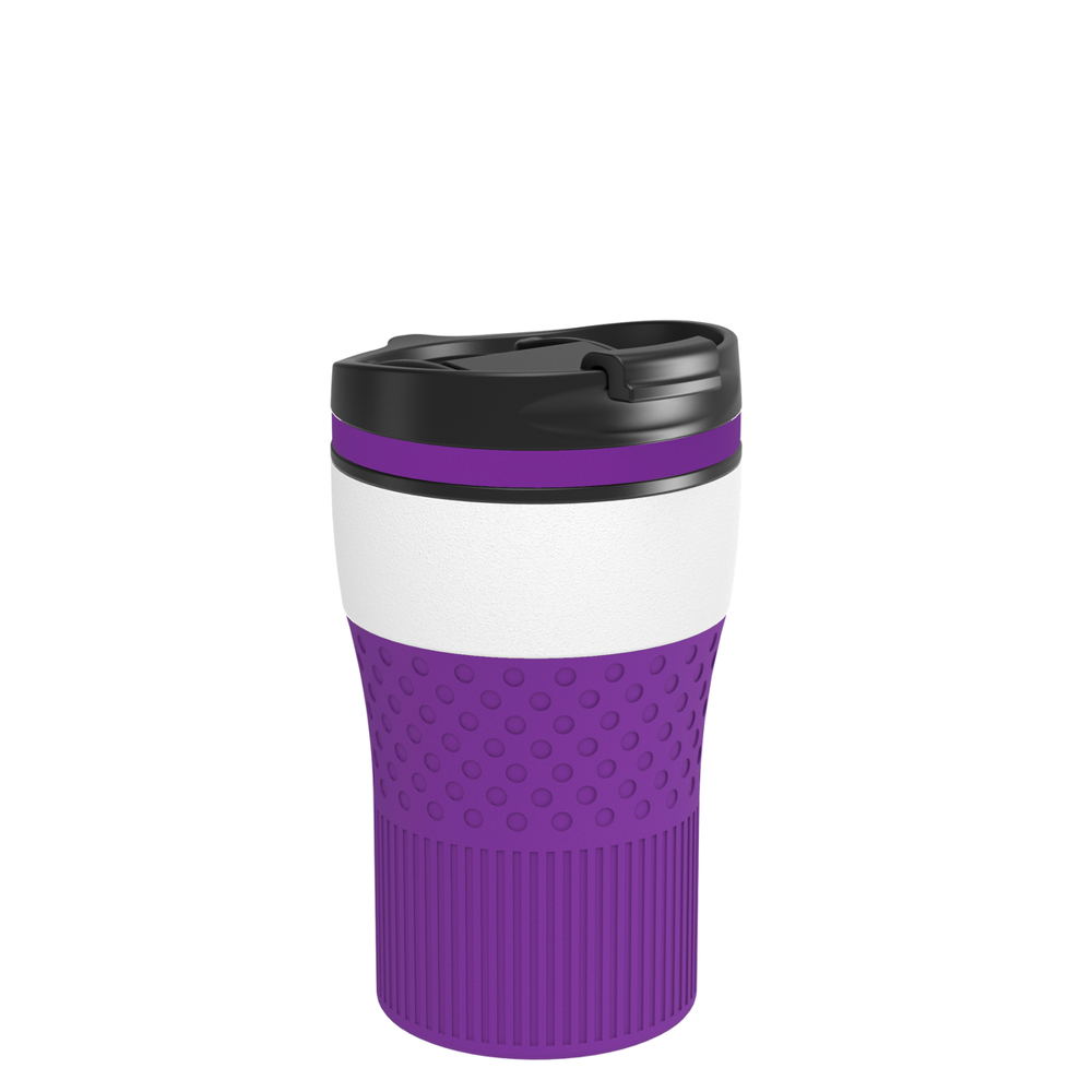 Thermobeker RETUMBLER-BAYAMO CORPORATE - Wit, Paars