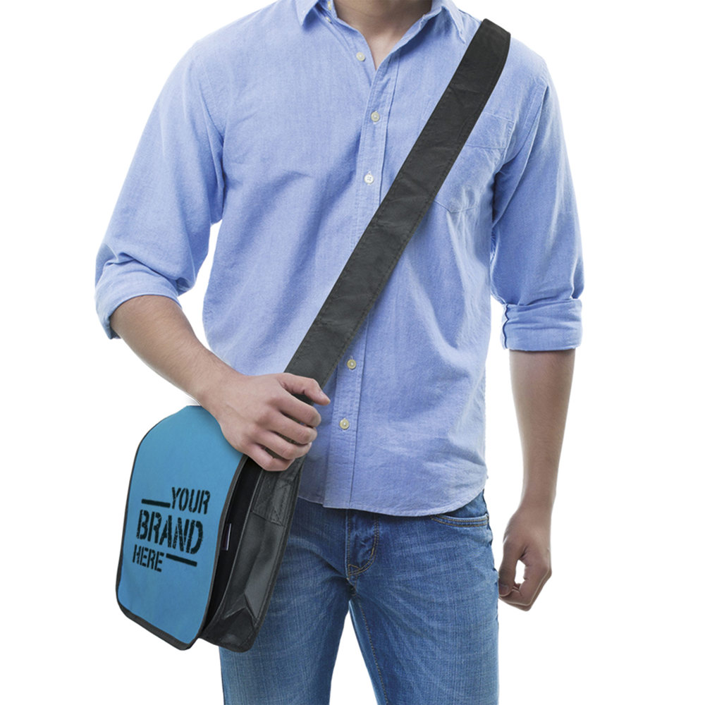 FRANKFURT – College tas met schouderriem