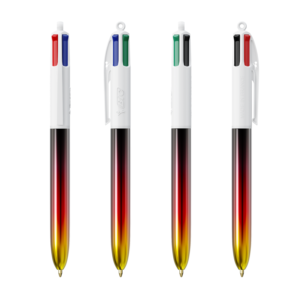 BIC® 4 Colours® Flags Collection