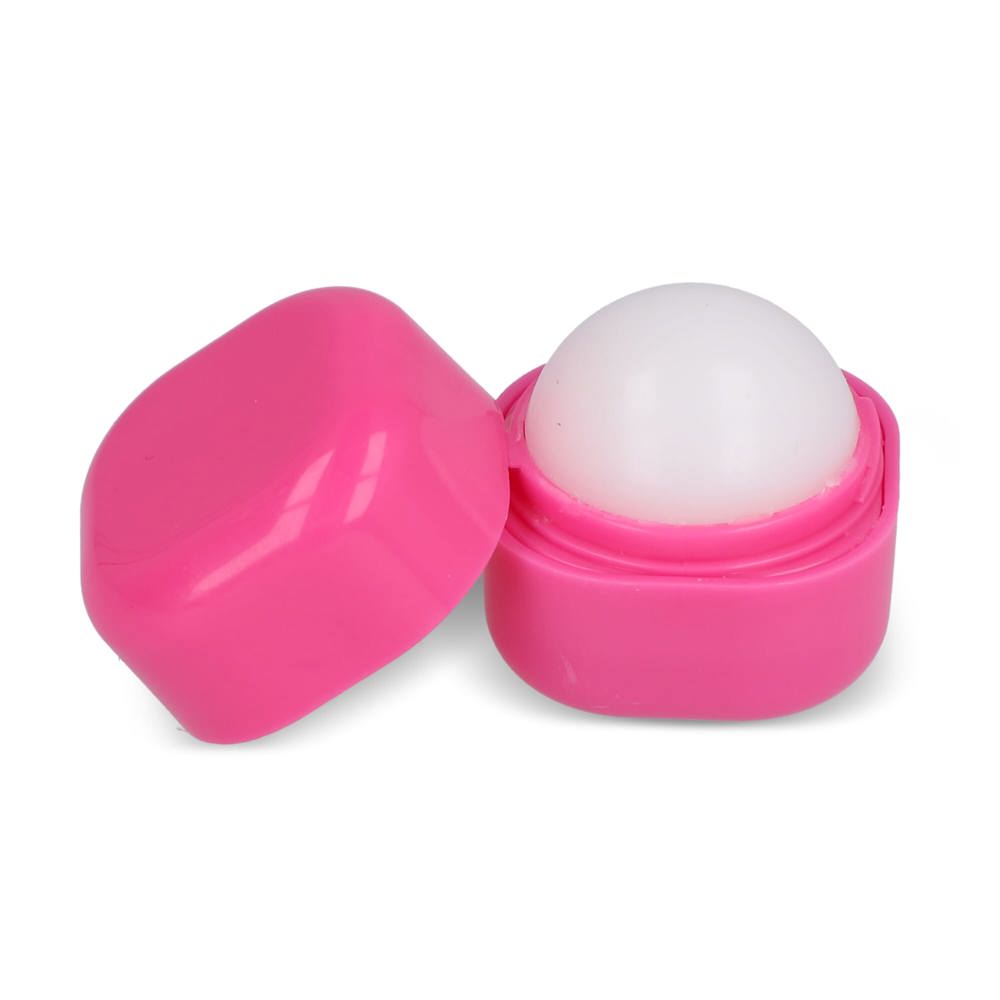 Kubieke lippenbalsem gerecycled ABS - roze