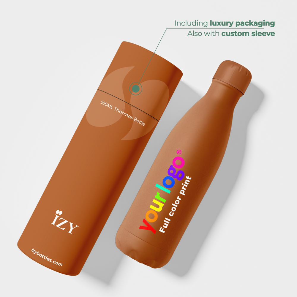 Thermosfles / Drinkfles - Oranje - 500 ml