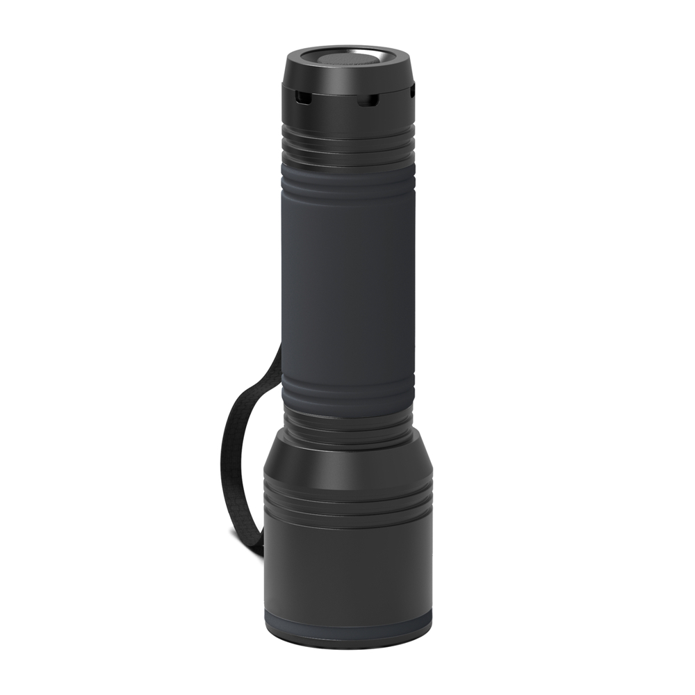 Zaklamp REEVES-myFLASH 700 - zwart, donkergrijs