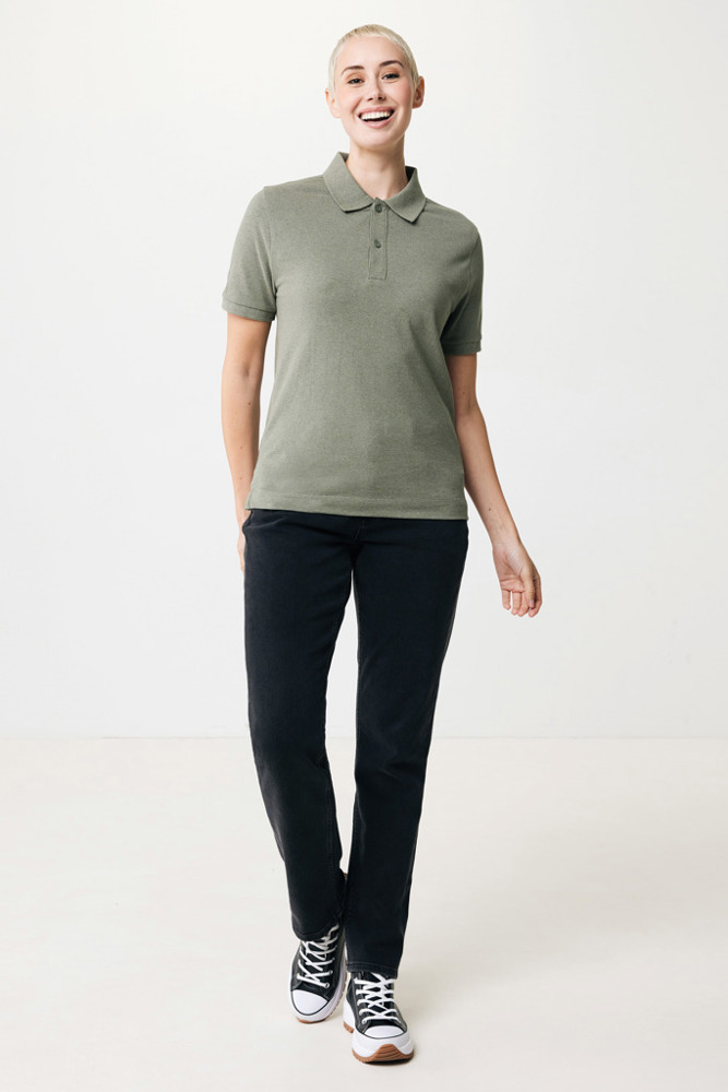 IQONIQ Yosemite gerecycled katoen pique polo