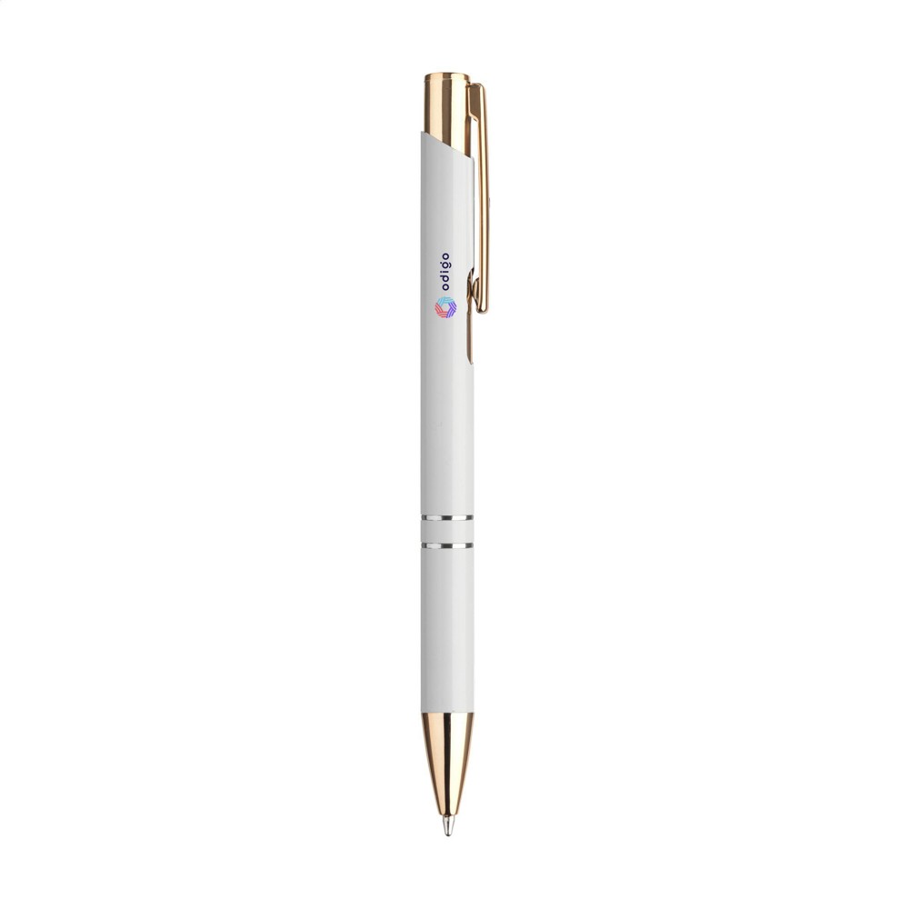Ebony RCS Recycled Alu Rose Gold pennen
