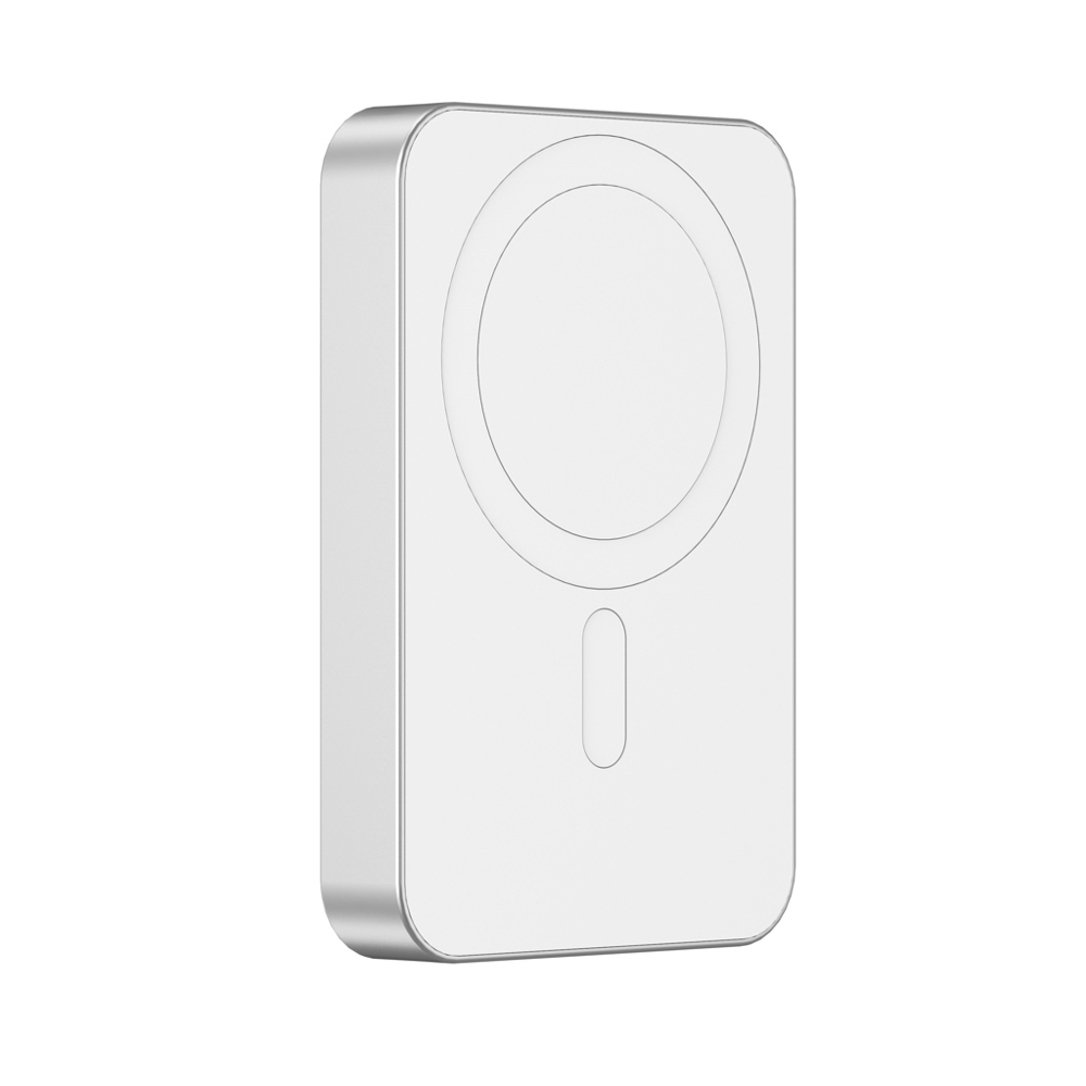 Urban Vitamin Compton RCS rplastic/alu 10.00 powerbank - zilver (± PMS 428)
