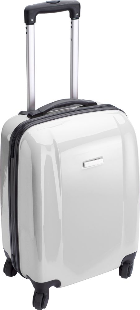 PC en ABS trolley Verona - Wit