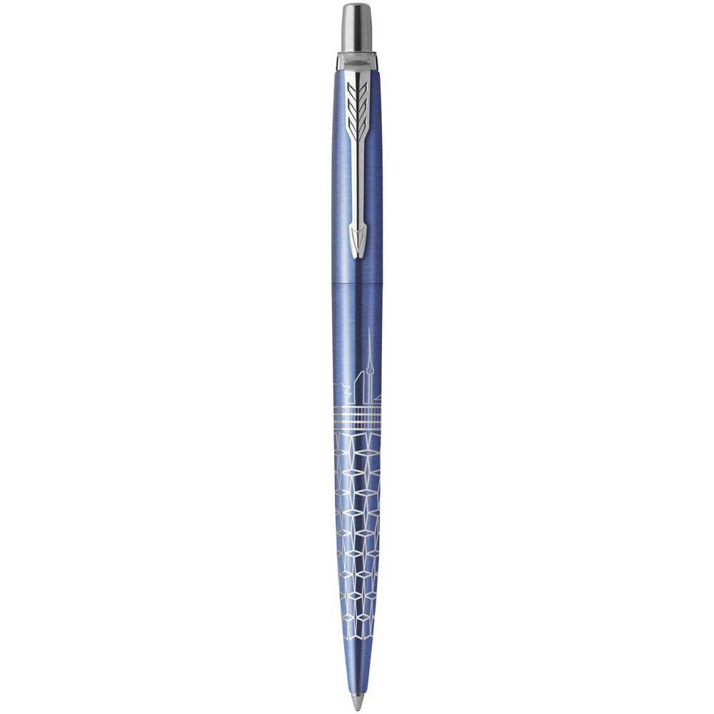 Parker Jotter SE Global Icons balpen (blauwe inkt)