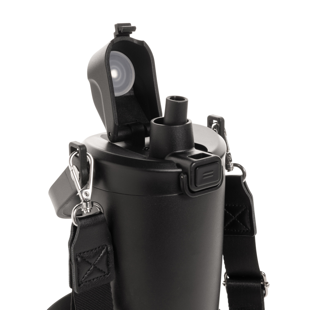 Avira Ayala RCS R-RVS duosip afsluitbare crossbody tumbler
