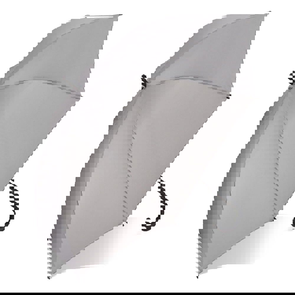 Verdure 190T Pongee 23" Winddichte haakparaplu Auto open - Grijs