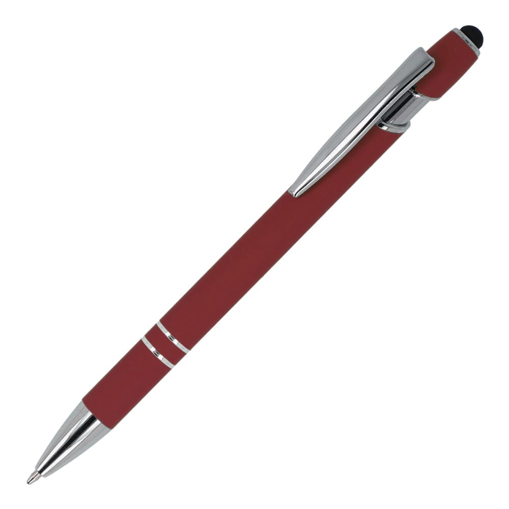 Paris soft touch R-AL blauwe inkt - Donker Rood