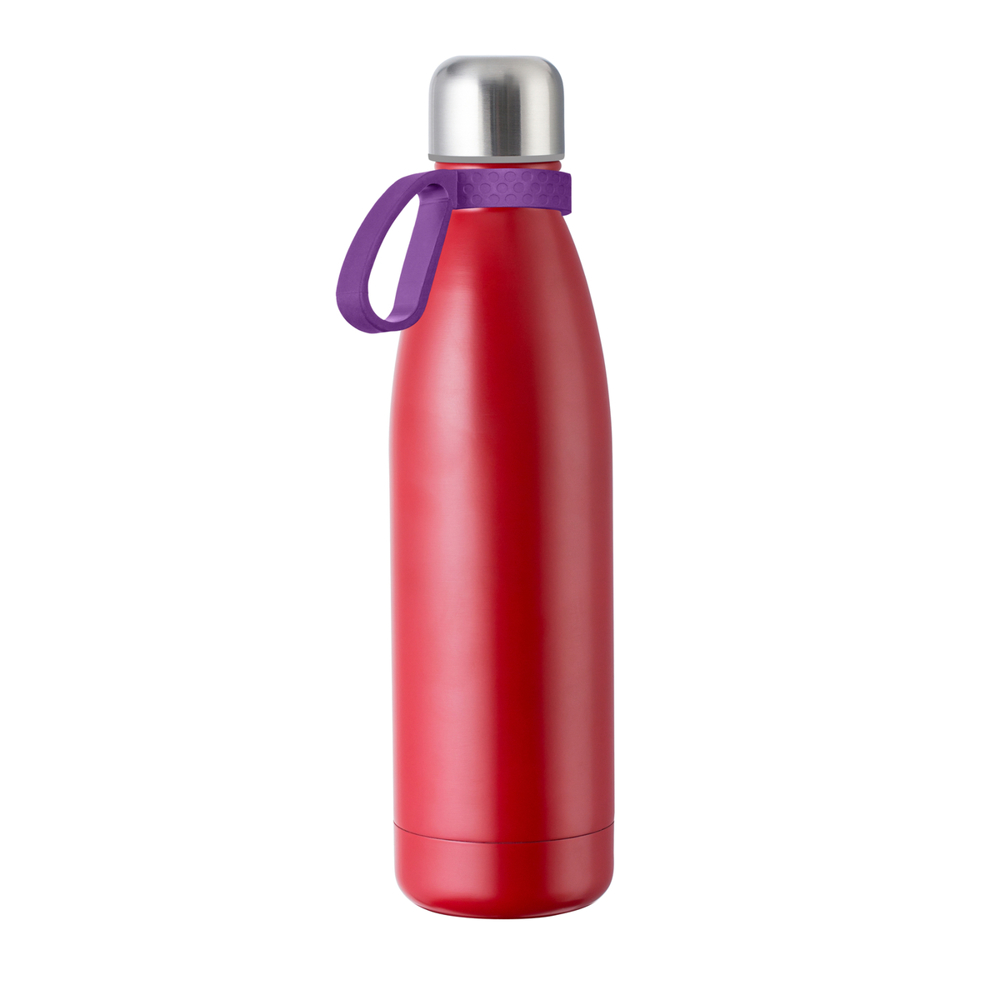 Fles RETUMBLER-myTOULON - paars, rood