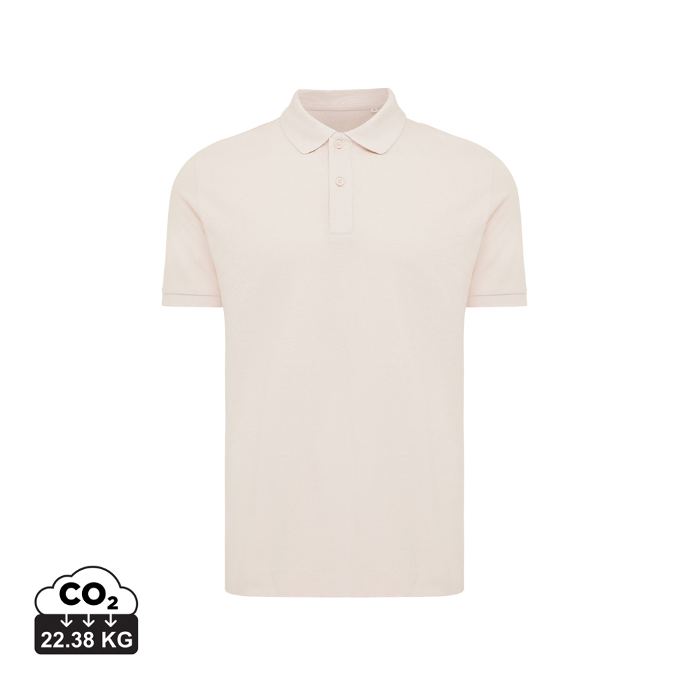 IQONIQ Yosemite gerecycled katoen pique polo