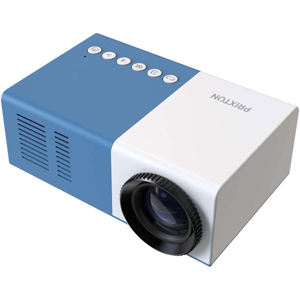 Prixton Mini Pro Cinema projector - blauw, wit