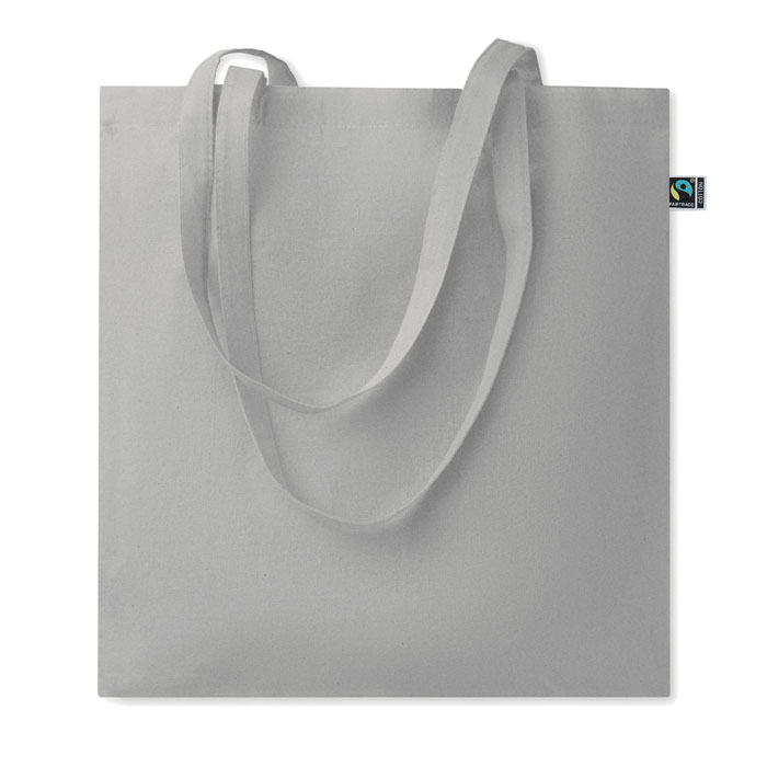 OSOLE+ COLOUR - Fairtrade boodschappentas 180g - grijs