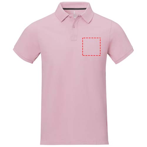 Calgary 200 g/m² herenpolo met korte mouwen