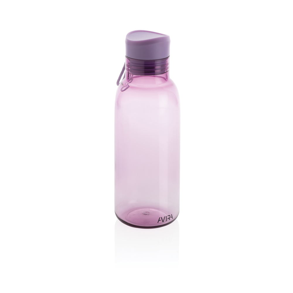 Avira Atik RCS gerecycled PET fles 500ML - paars (± PMS 264C)