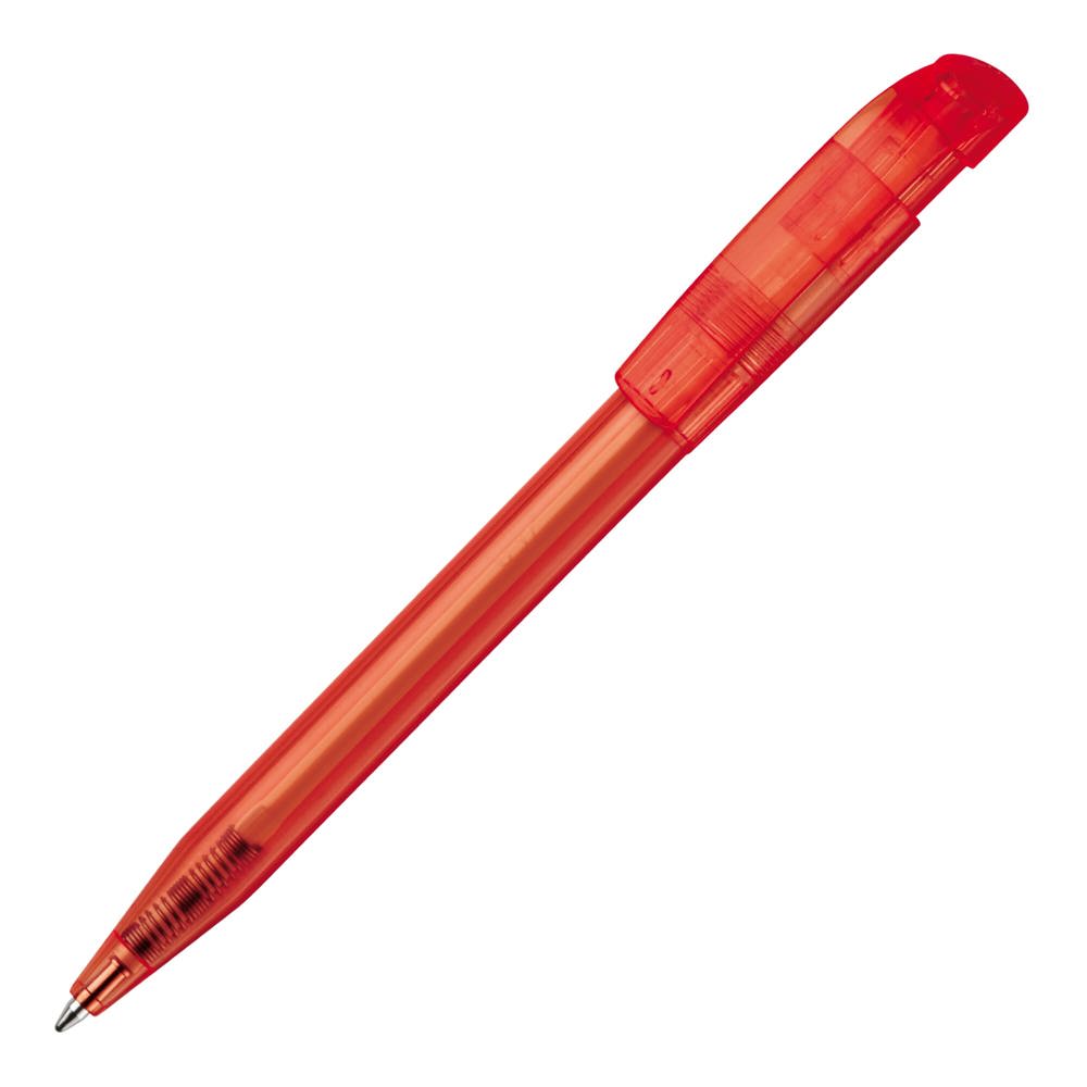 Balpen S45 Clear transparant - Transparant / Rood