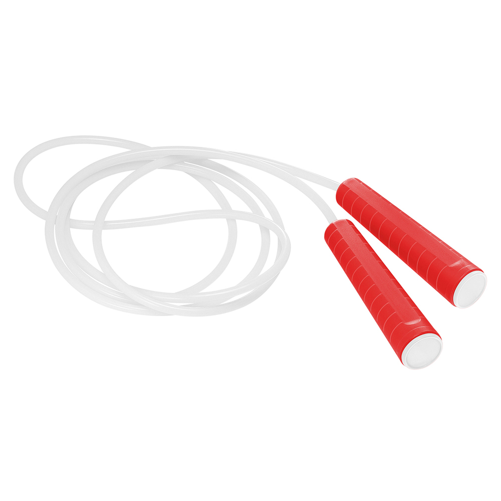 Springtouw - rood/wit/wit